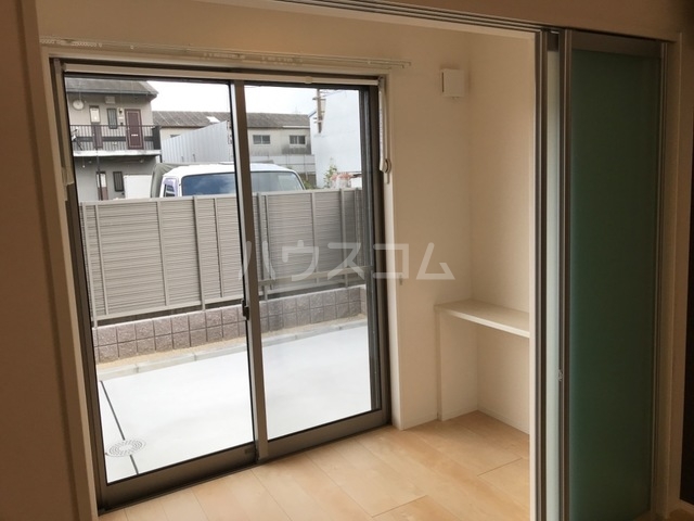 10/22 バルコニー