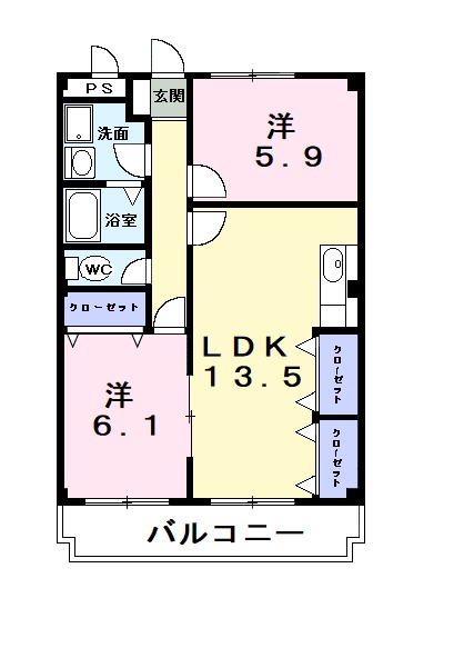 2/23 間取