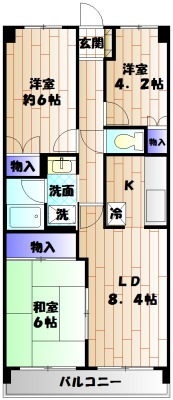 間取