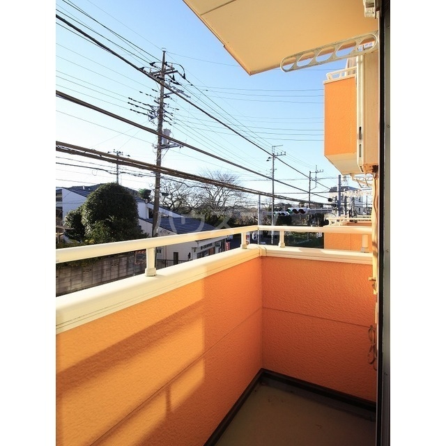 12/20 バルコニー