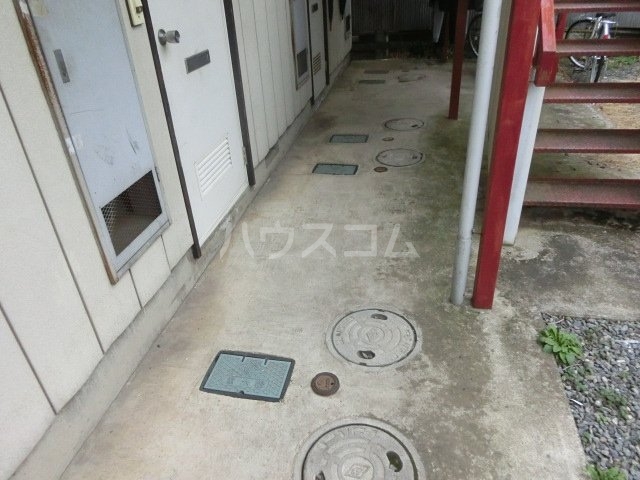 5/28 玄関
