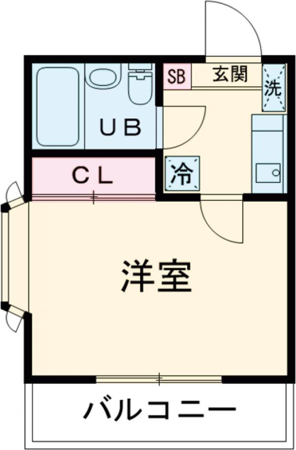 ハイム白樺の間取り