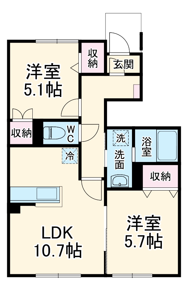 間取