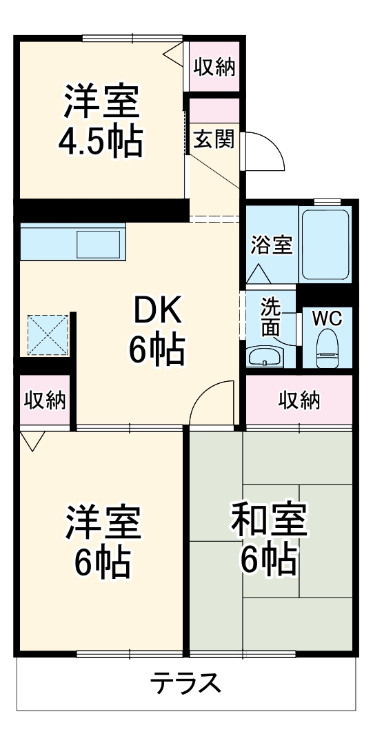 間取