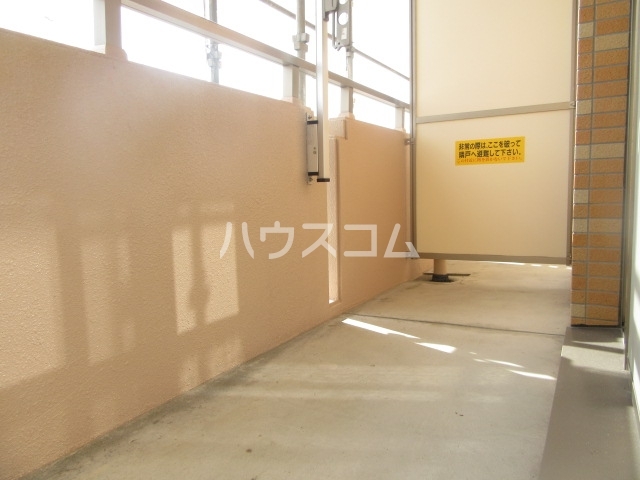 13/21 バルコニー