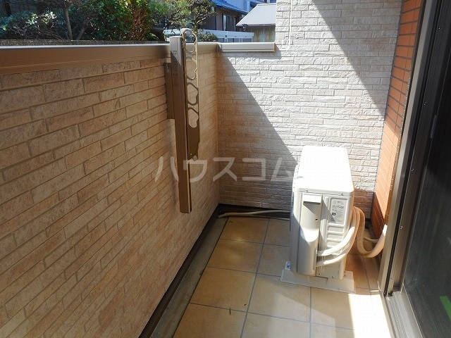 11/22 バルコニー