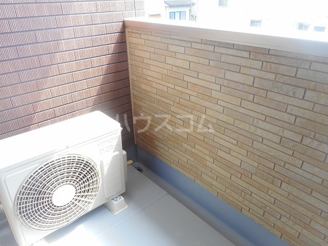 10/23 バルコニー