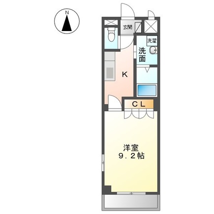 セピア ローズの間取り