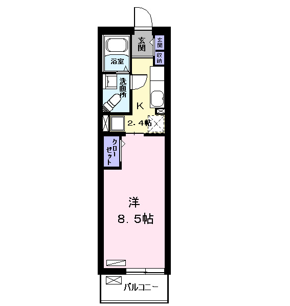 櫓(yagura)の間取り