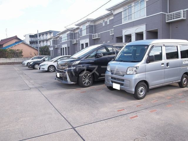 3/9 駐車場