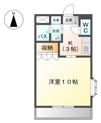 マーガレットの間取り