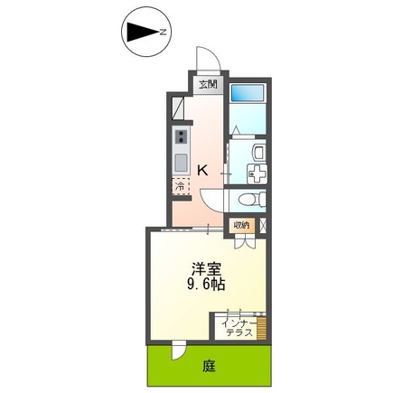 グランチェスタAの間取り