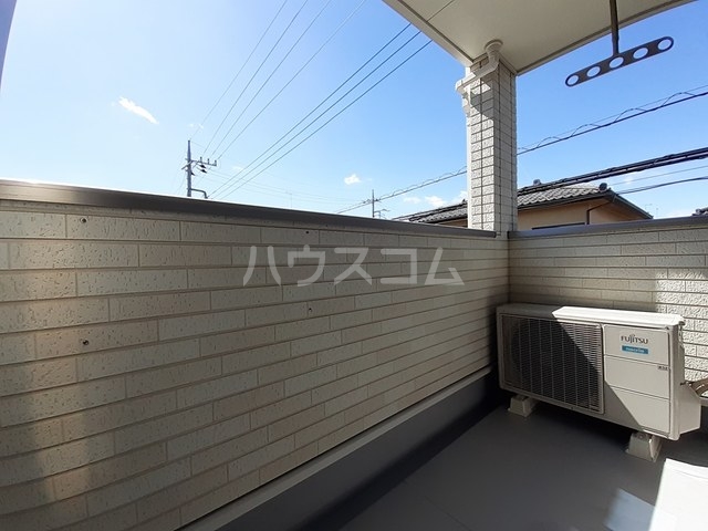 13/21 バルコニー