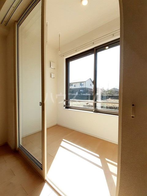 12/19 バルコニー