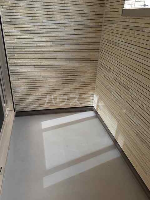 10/19 バルコニー