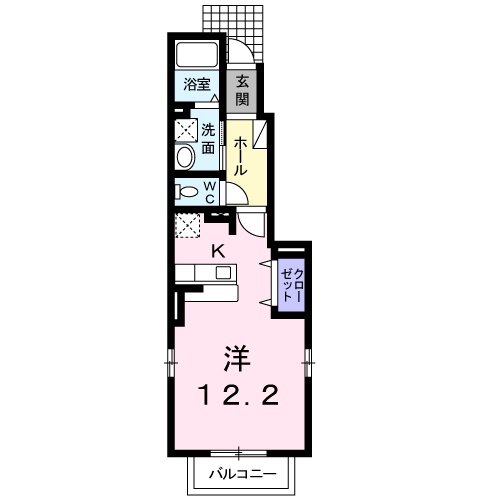 ファミーユの間取り