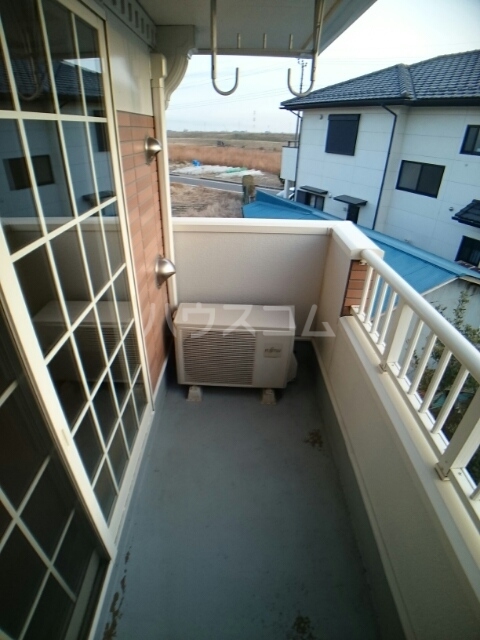 11/28 バルコニー