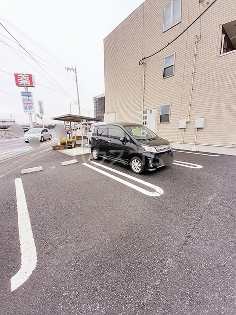 2/14 駐車場