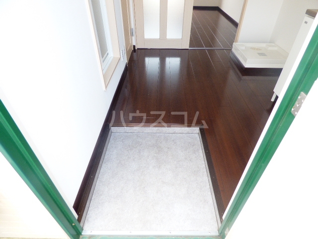 6/26 玄関