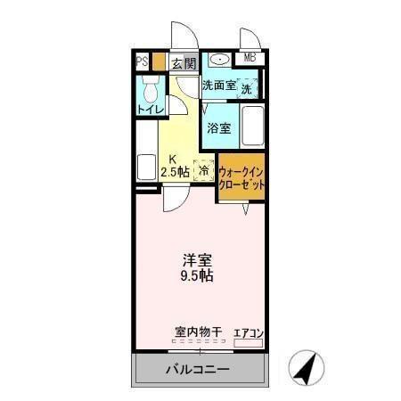 メルベーユ・ソフィアの間取り