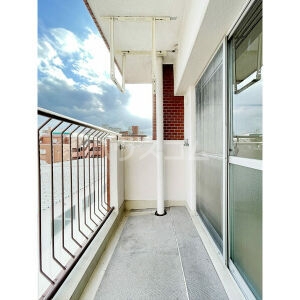 11/25 バルコニー