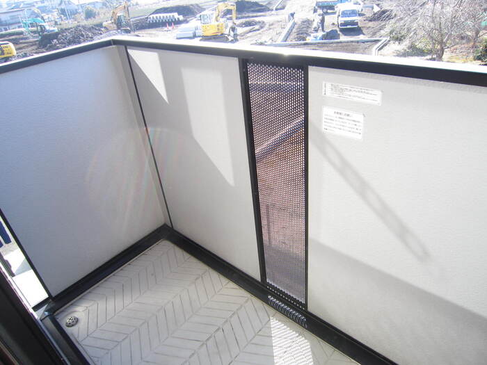 12/16 バルコニー