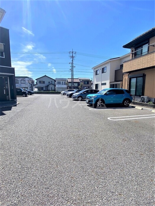 3/13 駐車場