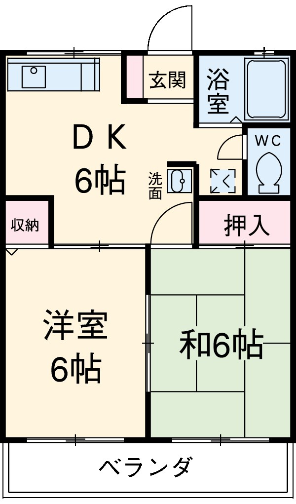 セルティア の間取り