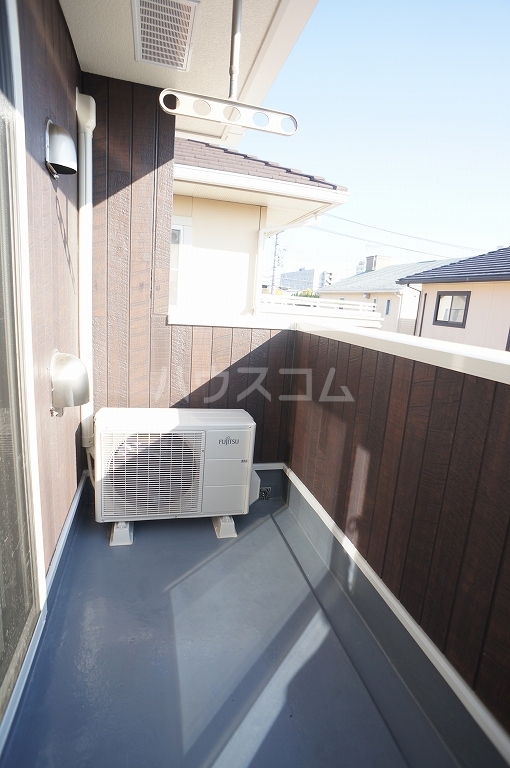 12/20 バルコニー