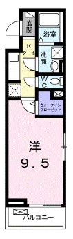 カトルセゾンの間取り