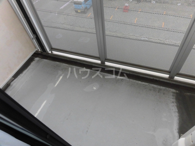 12/23 バルコニー