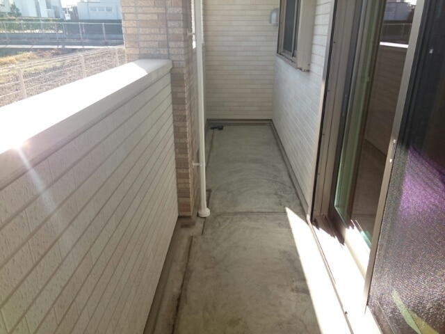 10/16 バルコニー