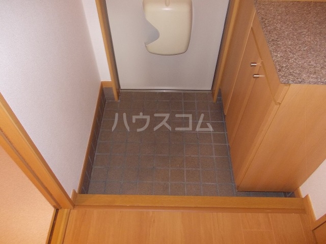 6/19 玄関