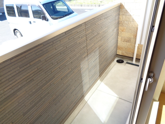 11/21 バルコニー