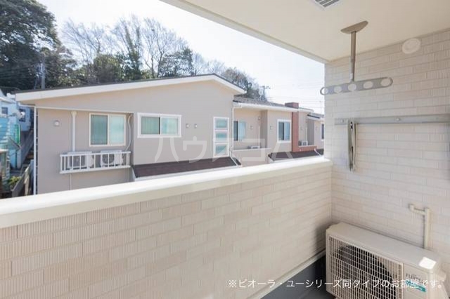 12/22 バルコニー