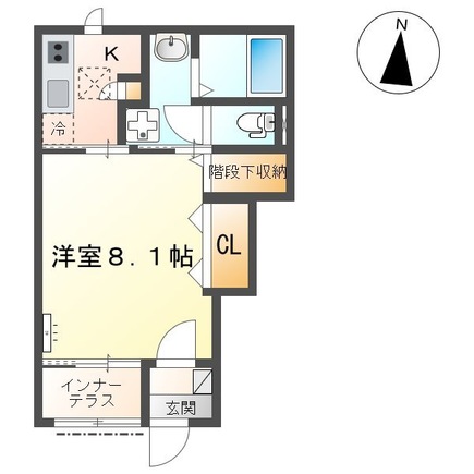 プランドールの間取り