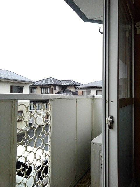 12/21 バルコニー