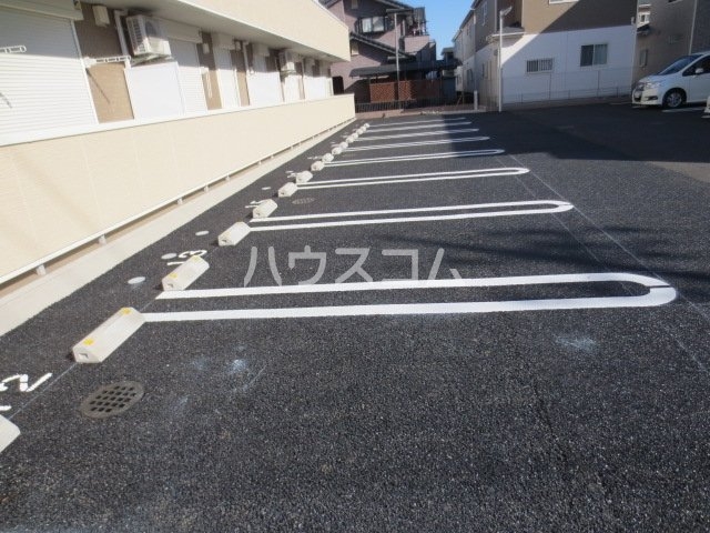 3/13 駐車場