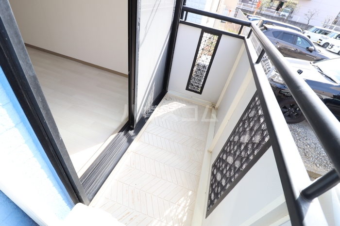 10/16 バルコニー