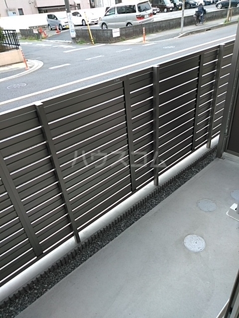 12/29 バルコニー