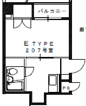 ラビットハイツの間取り