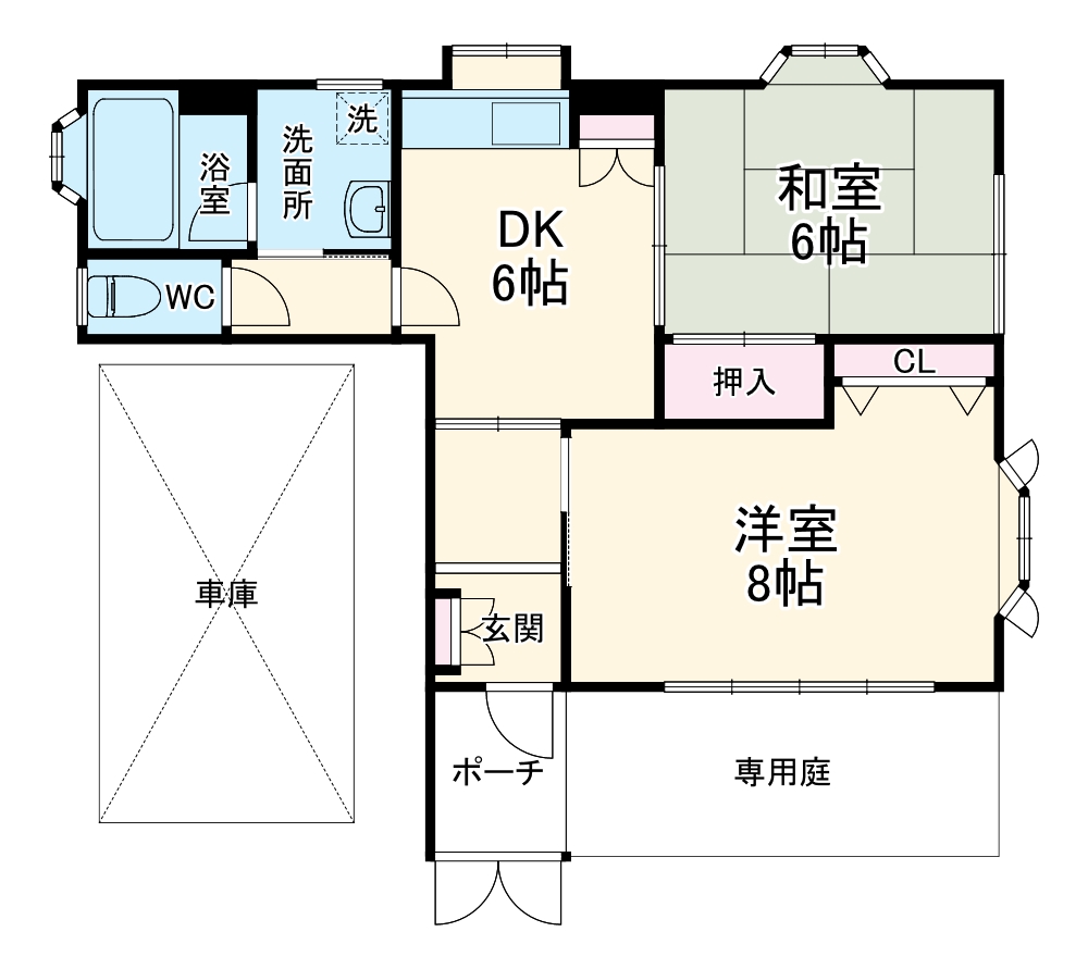 間取
