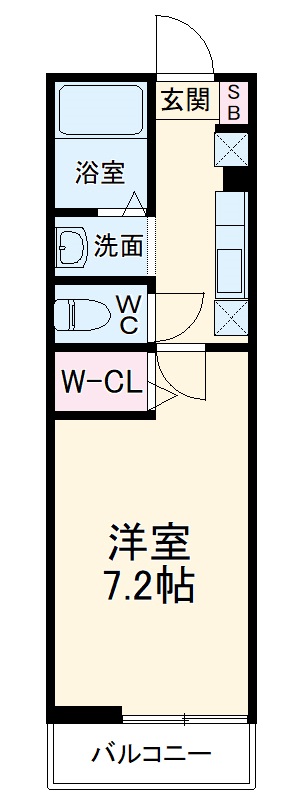 Greigeの間取り
