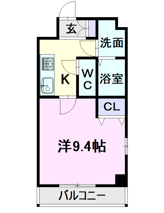 A・H岩塚の間取り