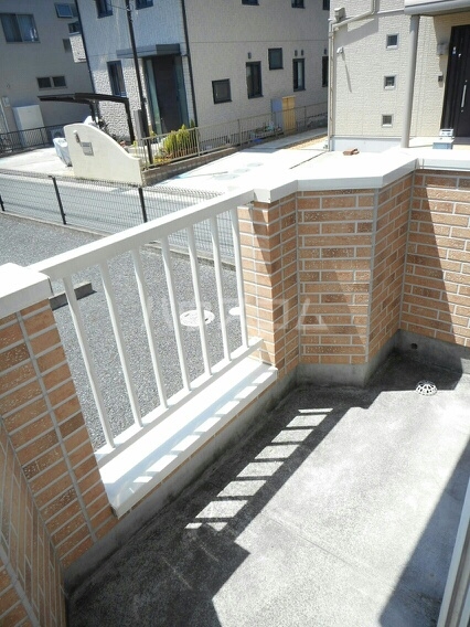 12/14 バルコニー