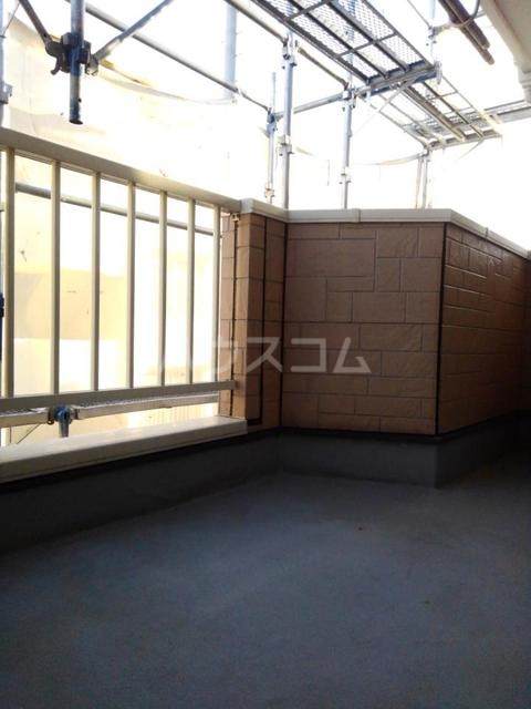 12/20 バルコニー