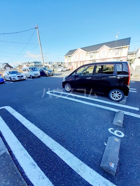 2/17 駐車場