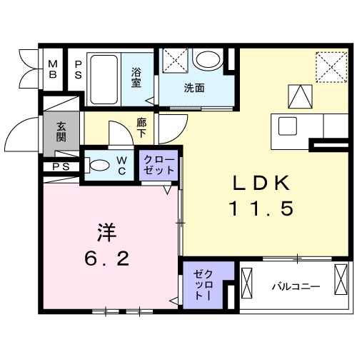 間取