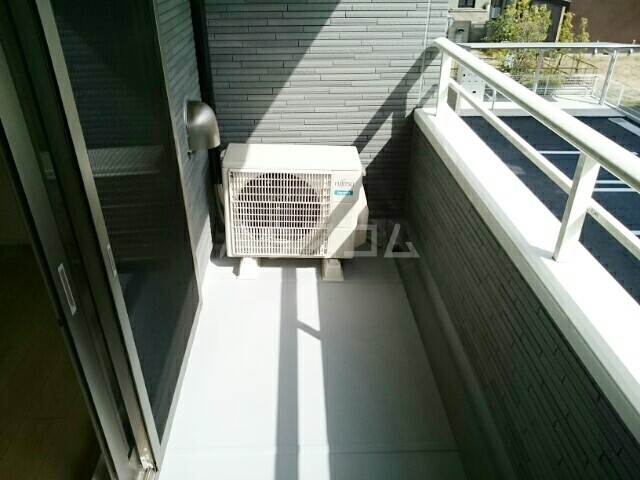 11/25 バルコニー