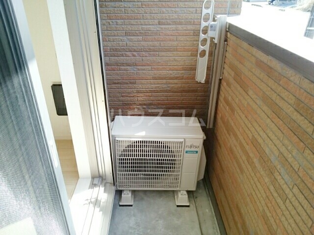 10/25 バルコニー